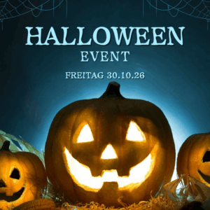 🎃 Halloween Event 👻 Freitag 30.10.26 von 18:00-20:00 Uhr