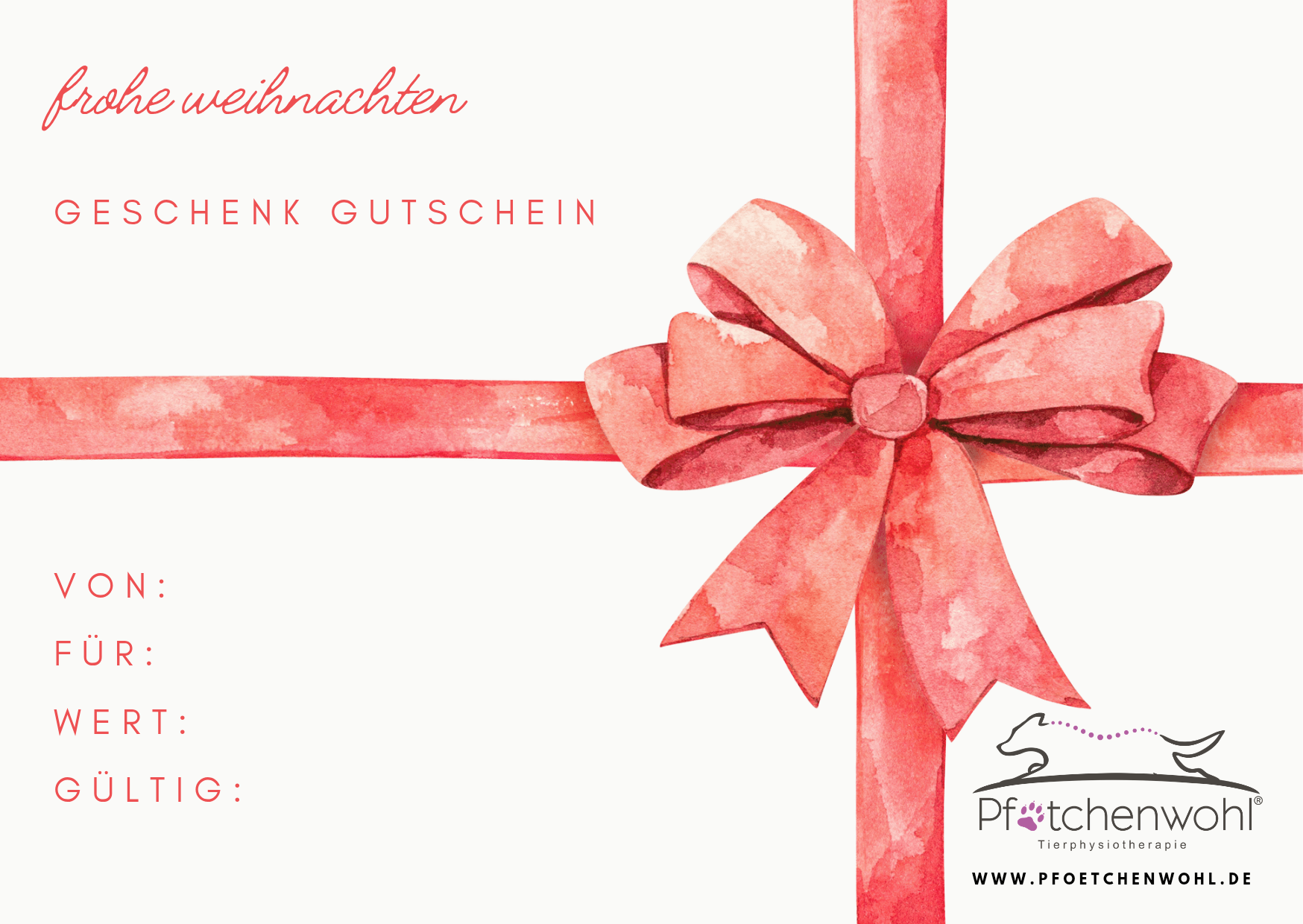 individuelle Geschenkgutschein – Bild 2