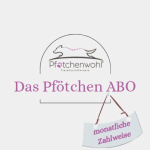Das Pfötchen Abo mit Monatsabrechnung ab 01.01.26