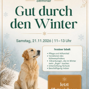 Seminar " Gut durch den Winter"